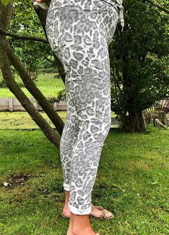 Broek/Jog Pants Panter (grijs)