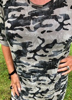 Jurk Army ( Taupe)