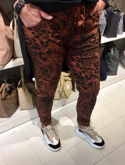 Broek Jog / Pants Angela (roestbruin)