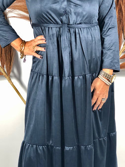 Jurk Teddy (blauw)