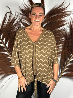 Shirt Imli (Roest bruin)