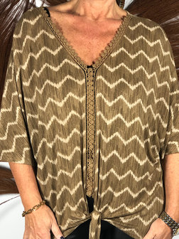 Shirt Imli (Roest bruin)