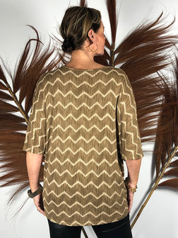 Shirt Imli (Roest bruin)