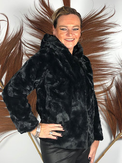 Jas Jill (Zwart)