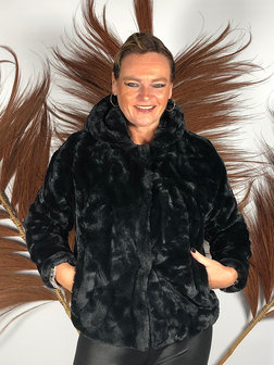 Jas Jill (Zwart)