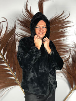 Jas Jill (Zwart)