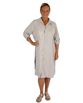 Blouse / Jurk Lara (Zand)