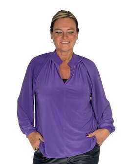 Shirt Chloe (Paars)