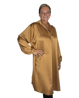 Jurk / Tuniek Celia (Goud)