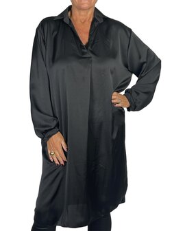 Jurk / Tuniek Celia (Zwart)