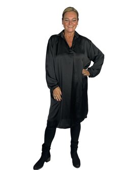 Jurk / Tuniek Celia (Zwart)