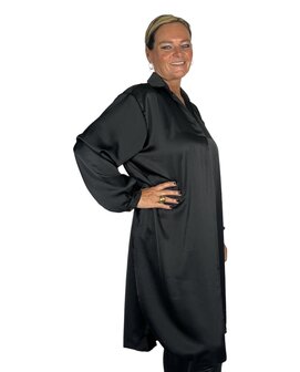 Jurk / Tuniek Celia (Zwart)