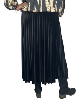 Rok Velours (Zwart)