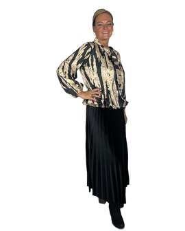 Rok Velours (Zwart)