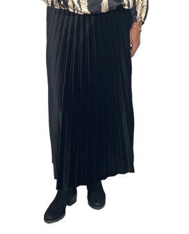 Rok Velours (Zwart)