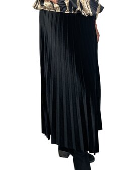 Rok Velours (Zwart)