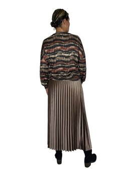 Shirt Zigzag (Steenrood)