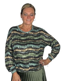 Shirt Zigzag (Groen)