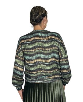 Shirt Zigzag (Groen)