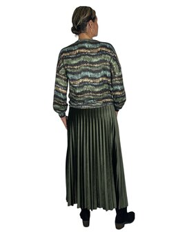 Shirt Zigzag (Groen)