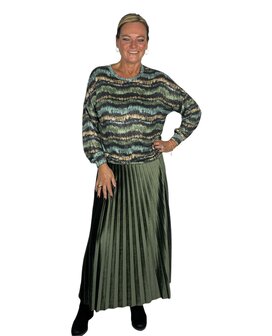 Rok Velours (Groen)