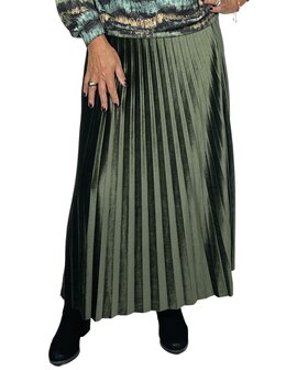 Rok Velours (Groen)