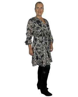 Jurk Brooke ( Zwart)