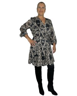 Jurk Brooke ( Zwart)
