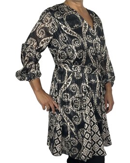 Jurk Brooke ( Zwart)