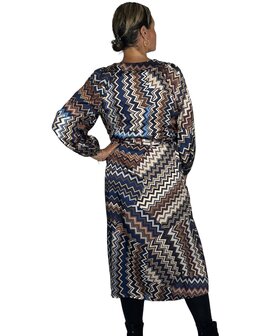 Jurk Chrissy (Blauw)