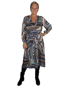 Jurk Chrissy (Blauw)