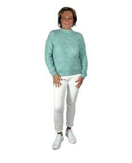 Trui Diewertje (Turquoise)