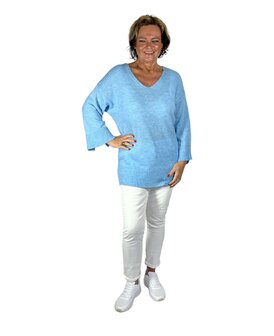 Trui Elin (Baby blauw)