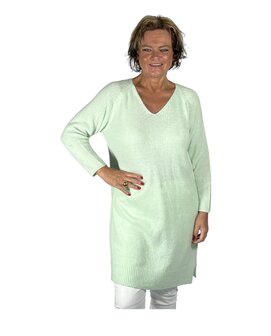 Jurk / Trui Elsa (Mint Groen)