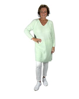 Jurk / Trui Elsa (Mint Groen)