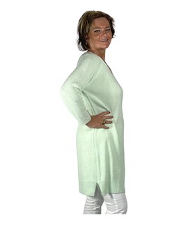 Jurk / Trui Elsa (Mint Groen)