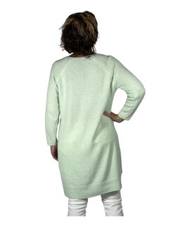 Jurk / Trui Elsa (Mint Groen)