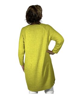 Jurk / Trui Elsa (Lime)