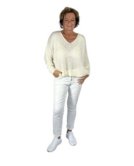 Trui Esmay (Roomwit)