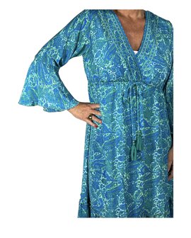 Jurk Turquoise