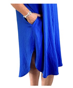 Jurk Monaco (Kobalt Blauw)
