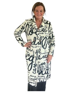 Jas Rome (room/zwart)