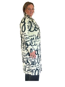 Jas Rome (room/zwart)