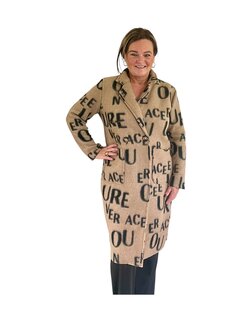 Jas Rome (camel/zwart)