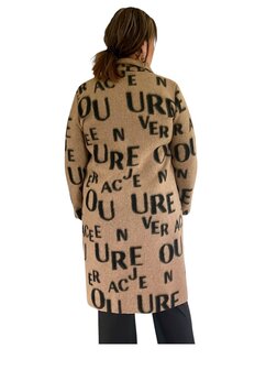 Jas Rome (camel/zwart)