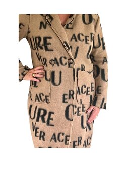 Jas Rome (camel/zwart)