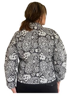 Bomberjack Joan (grijs/room)