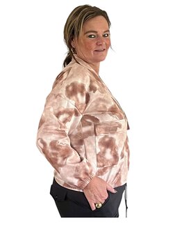 Bomberjack Maeve (roest bruin/room)