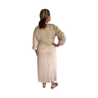 Jurk Dubai (Zand/Goud)