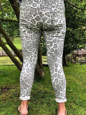 Broek/Jog Pants Panter (grijs)